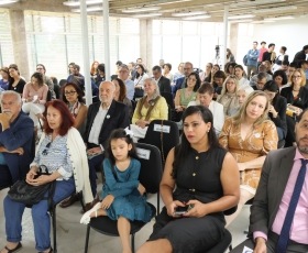 Solenidade em comemoração aos 30 anos do Centro de Desenvolvimento Sustentável (CDS). 02/12/2025. Foto: Beto Monteiro/Ascom UnB